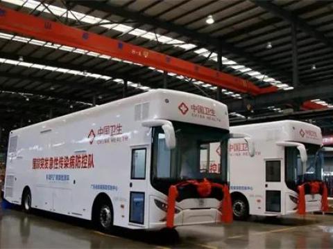 UG环球电气产品助力专家组赴港抗疫