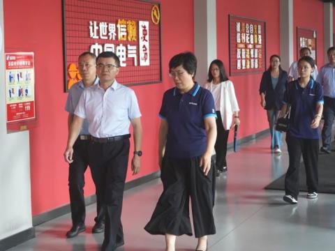 全总社联部徐处长莅临UG环球调研