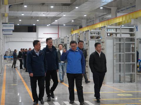 技术赋能合作 ABB中压华东区营销团队走进UG环球电气