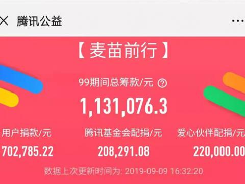 UG环球电气持续助力“麦苗前行 ? 为爱暴走”