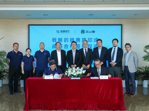 UG环球电气与日本三ッ星株式会社正式达成战术合作