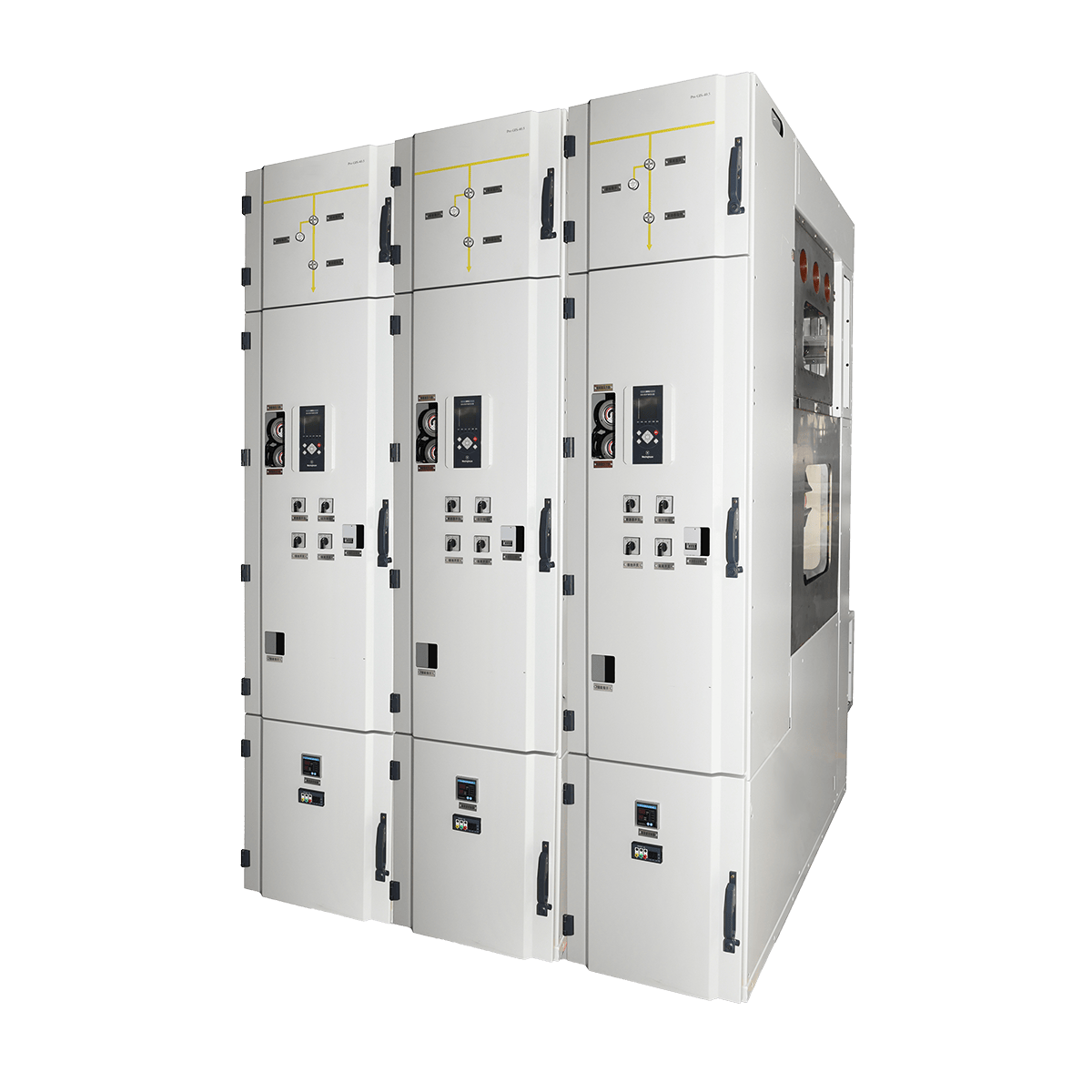 40.5kV C-GIS 气体绝缘金属封关开关柜
